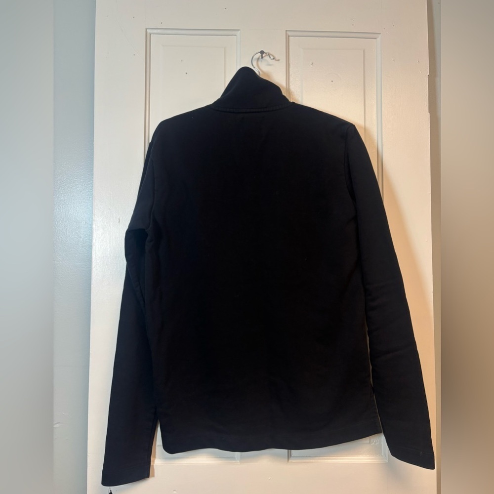 Zara Black Quarter Zip Sweatshirt - Picture 5 of 6